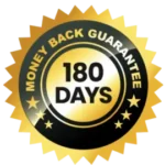 180 days Money back Gurantee