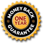 365 - day money back guarantee