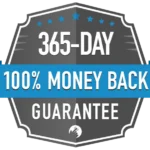 365 day money back guarantee