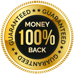 Money Back Gurantee