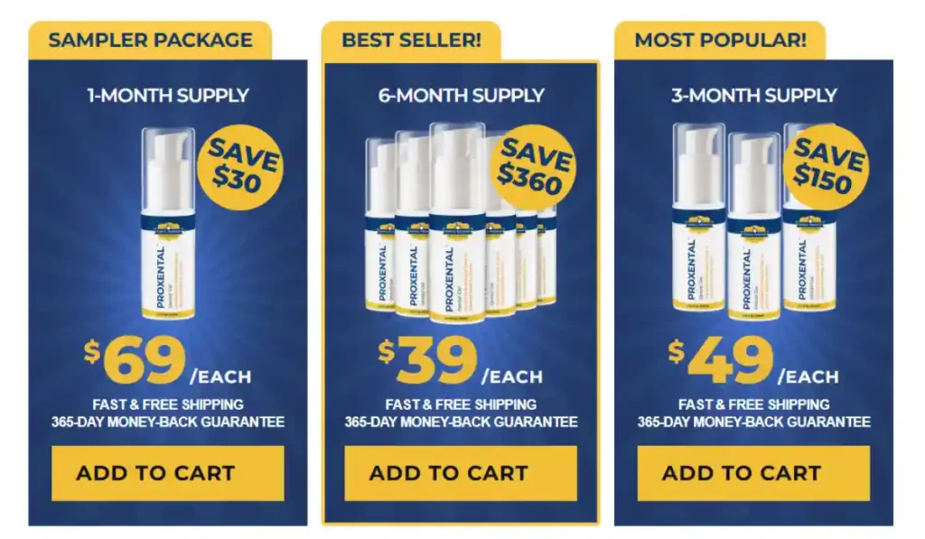 ProXental Price