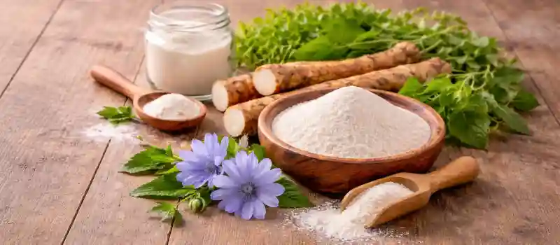 Chicory Inulin (211mg)
