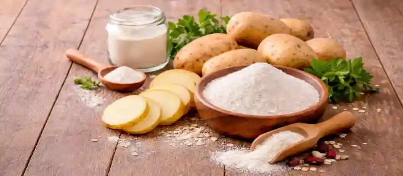 Potato Resistant Starch (100mg)