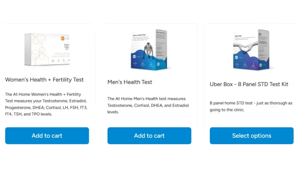 myLAB Box tests